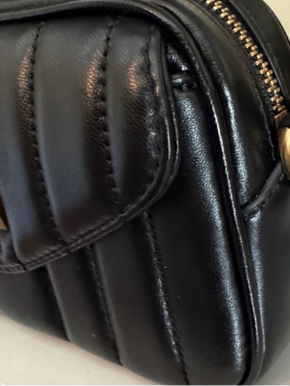 Tory Burch Kira NWOT Quilted Leather Camera Crossbody - Picture 12 of 14